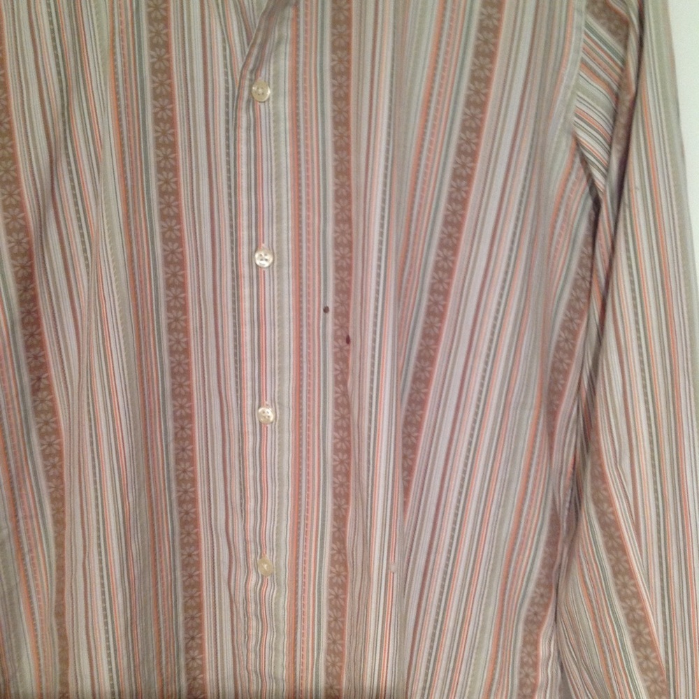 Faconnable Jeans Co. Stripped Men's Gr8 Spring Col - Picture 4 of 4